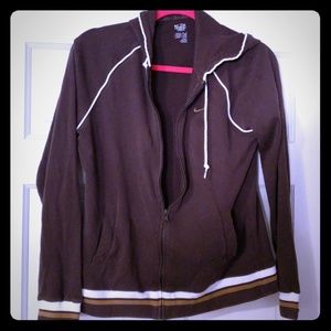 Nike zip up